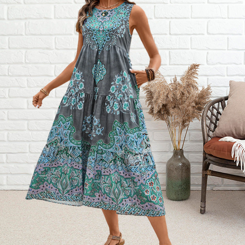 Sierra Midi Dress