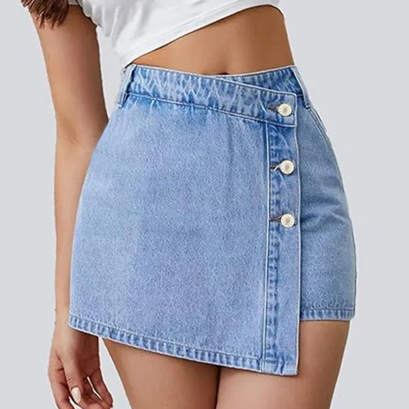 Side Snap Denim