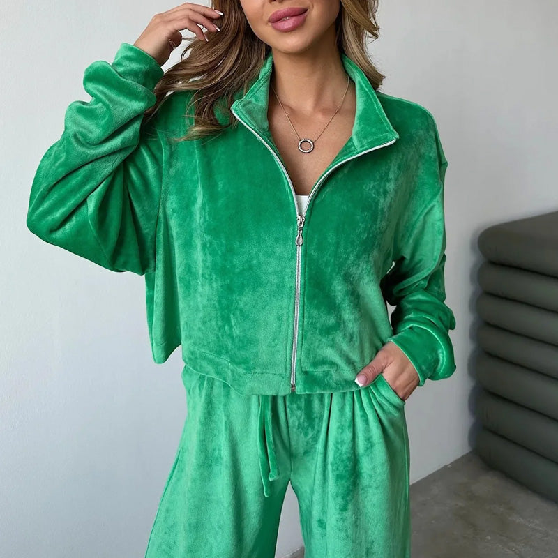 Blair Velvet Set