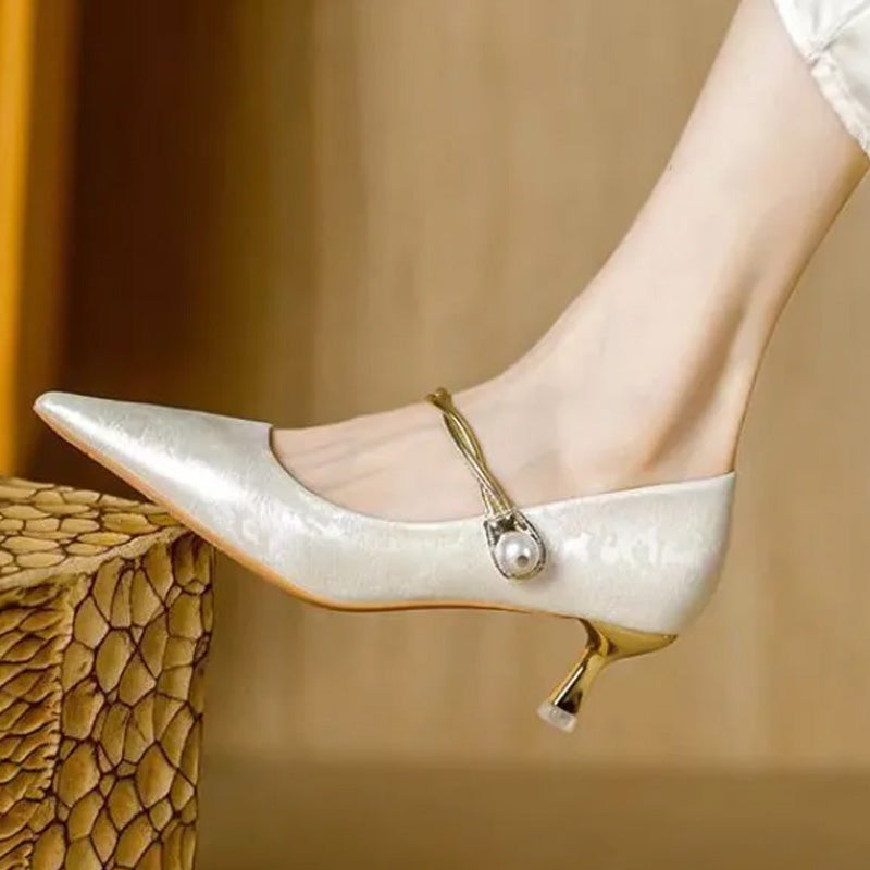 Grace Kitten Heels