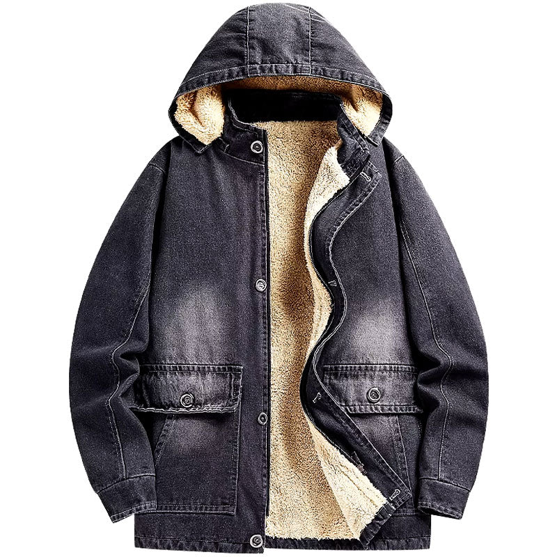 CRANE DENIM JACKET