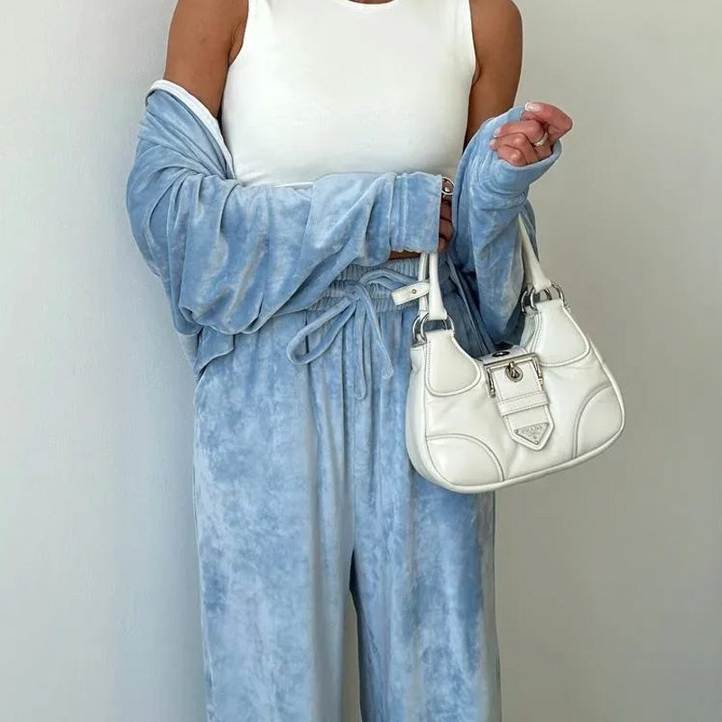 Blair Velvet Set