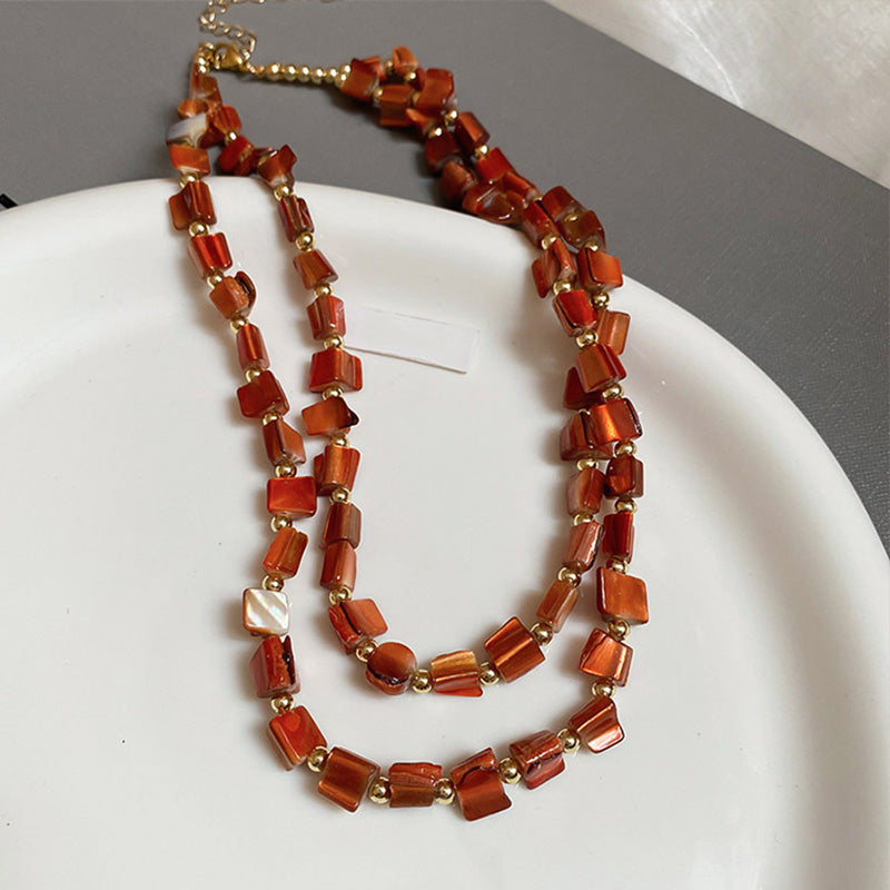 Cora Cube Necklace