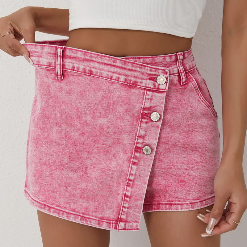 Side Snap Denim