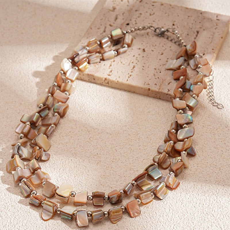 Cora Cube Necklace