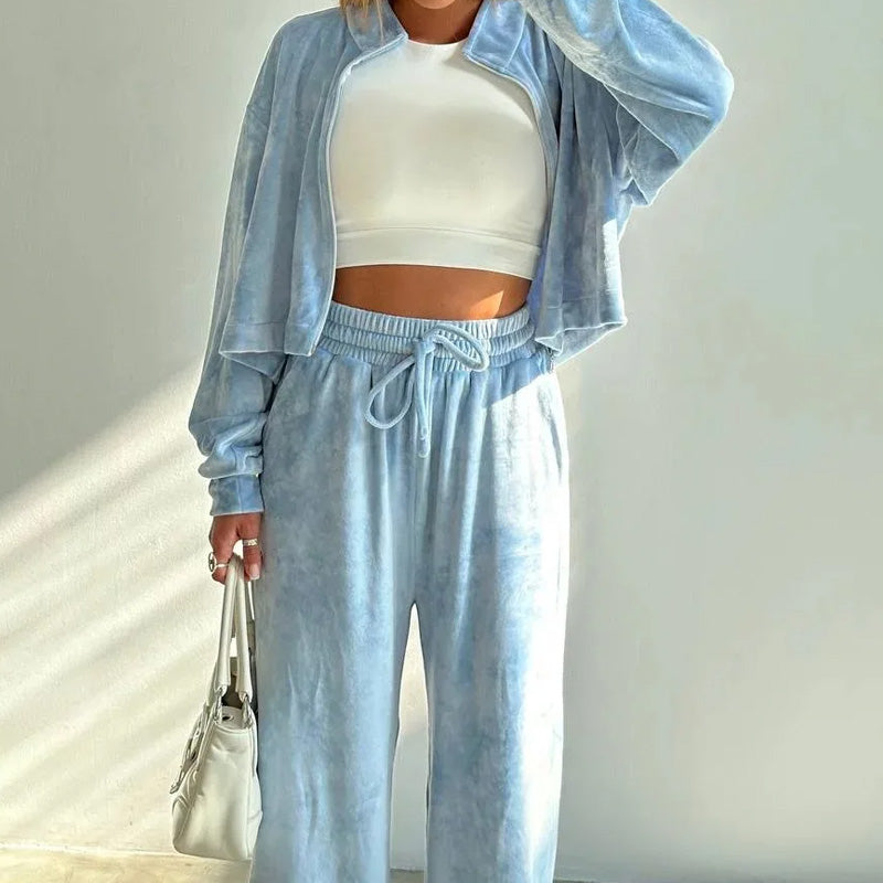 Blair Velvet Set