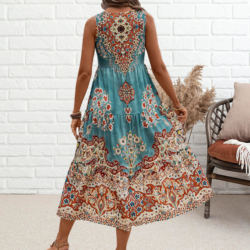 Sierra Midi Dress