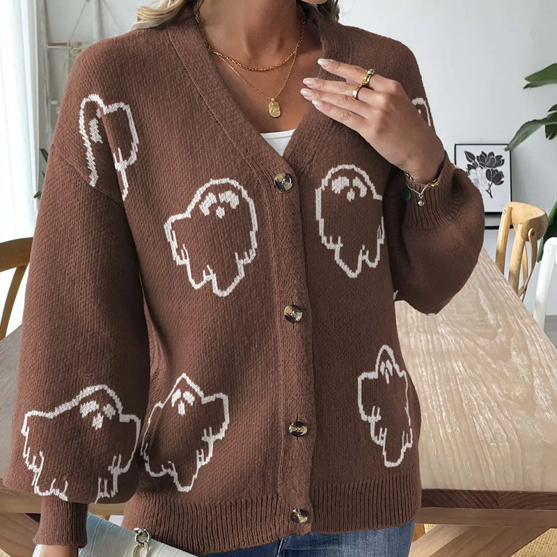 Ghost Knit Cardigan