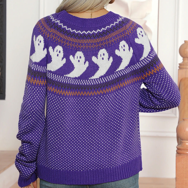 Haunted Knit Crew