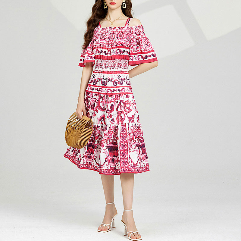 Aria Mosaic Dress