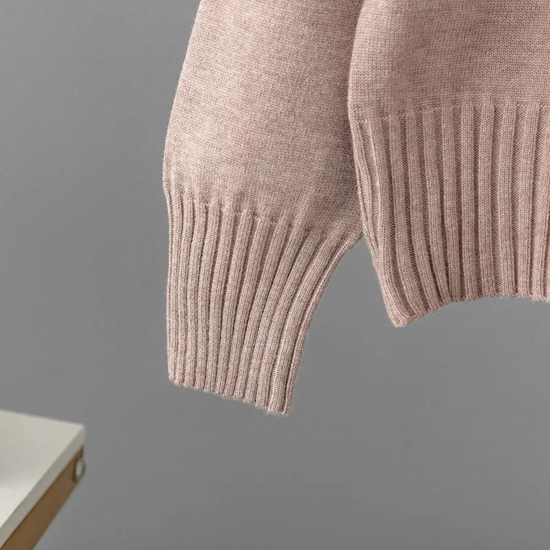 Cozy Turtleneck Set