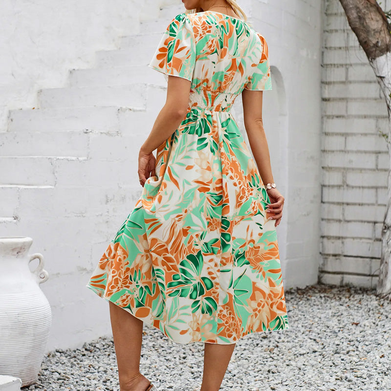 Olivia Midi Dress