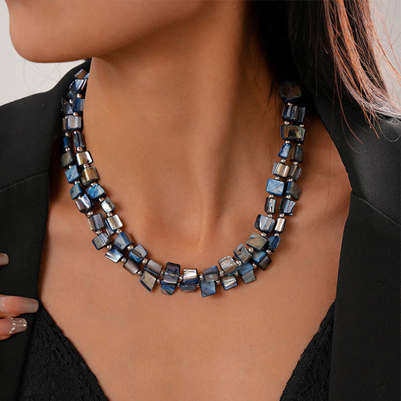 Cora Cube Necklace