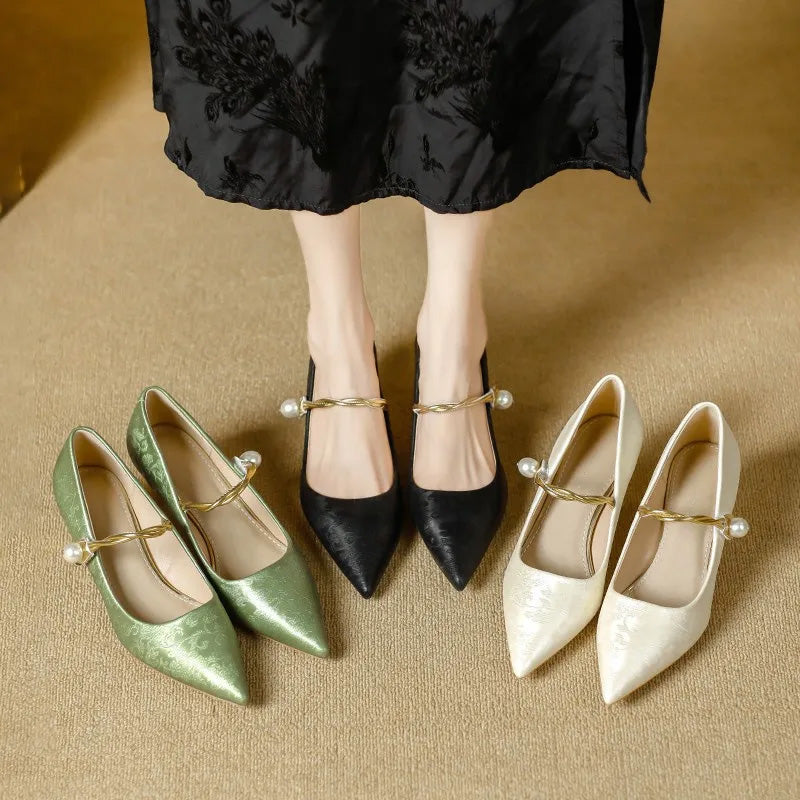 Grace Kitten Heels