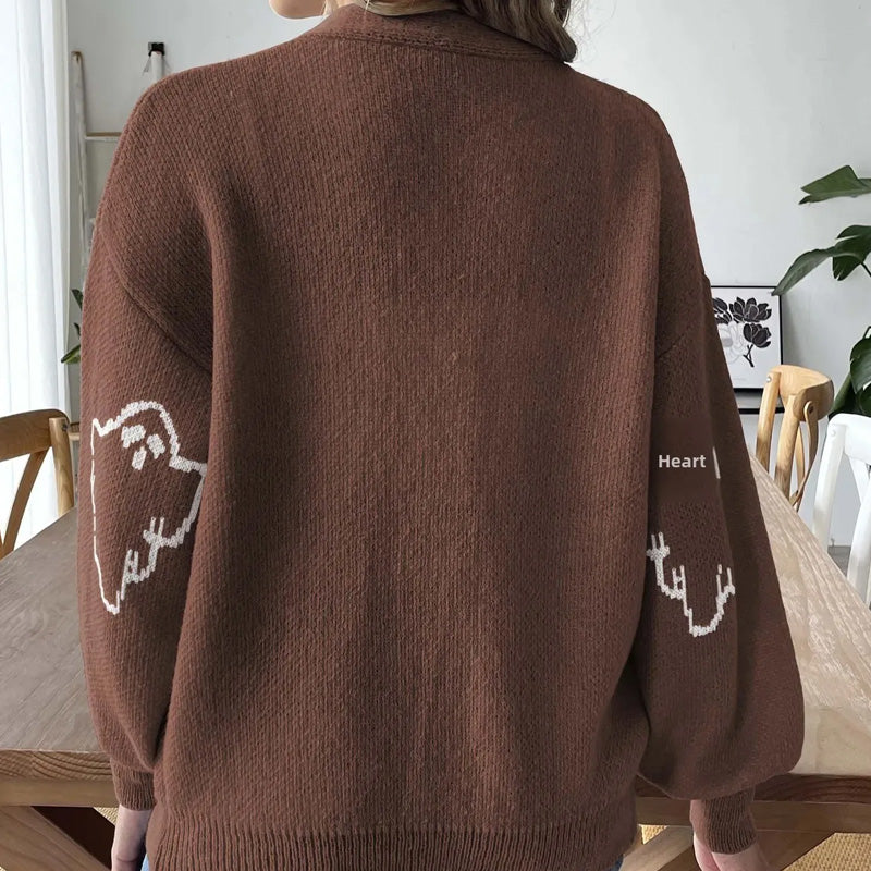Ghost Knit Cardigan