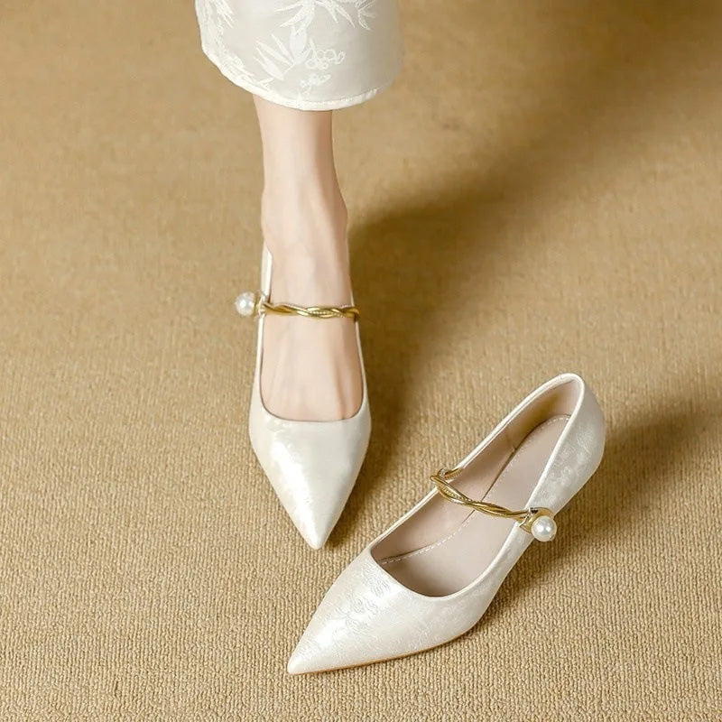 Grace Kitten Heels