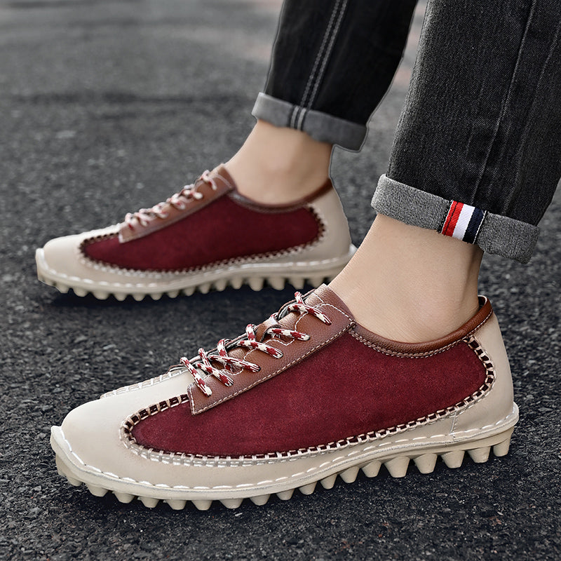 Gravity Geniune Leather Sneakers