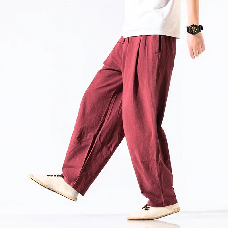 Vittorio Linen Pants