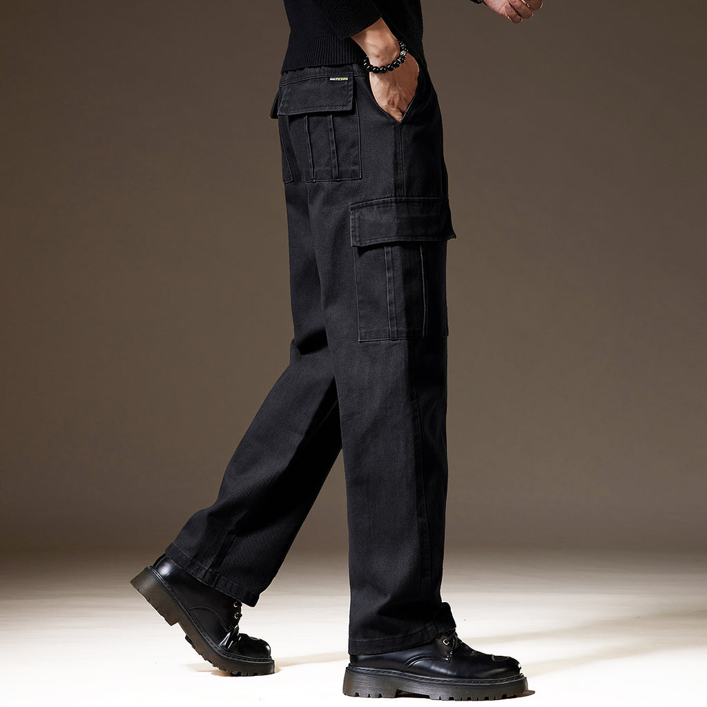 Rivet Cotton Pants