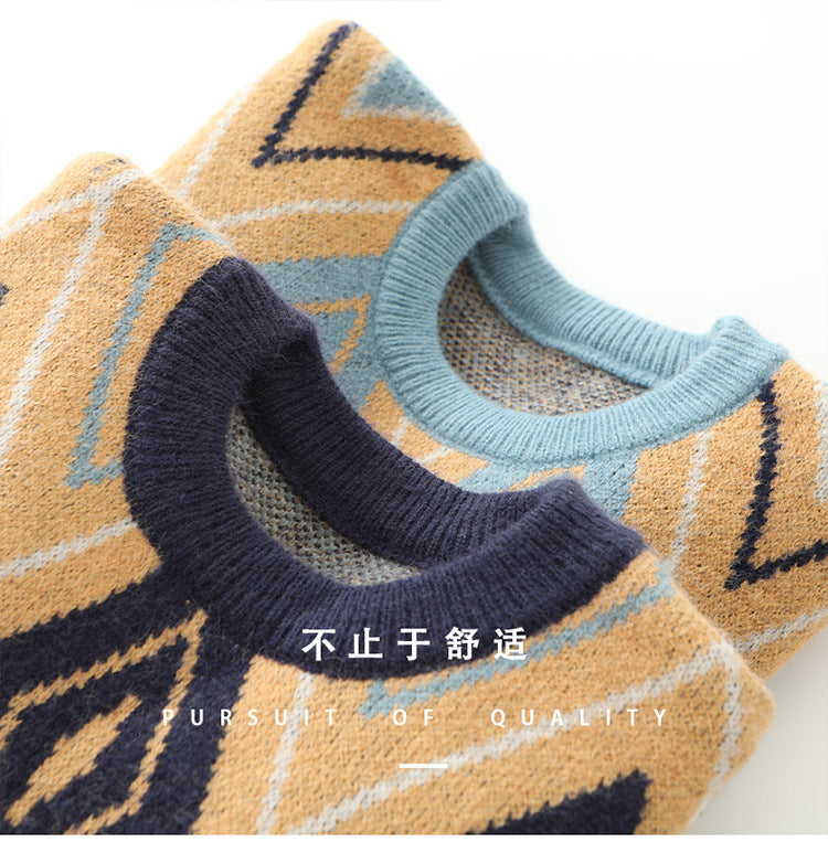 Summit Diamond Knit
