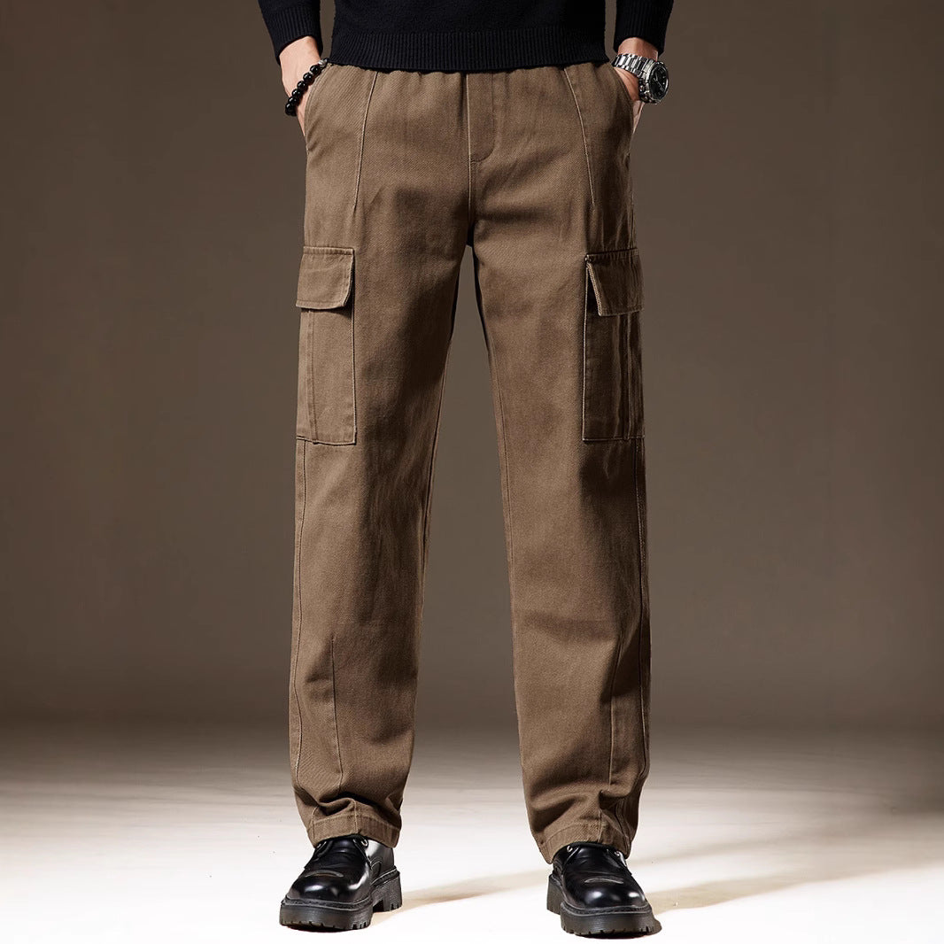 Rivet Cotton Pants