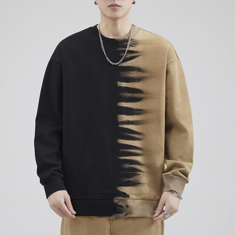 SplitFade Crewneck