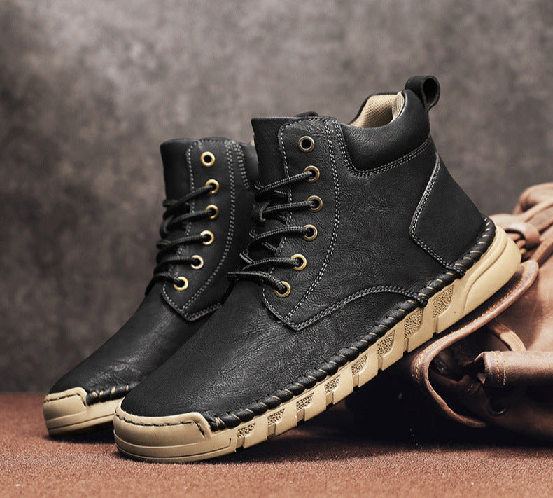 Henry Leather Boots