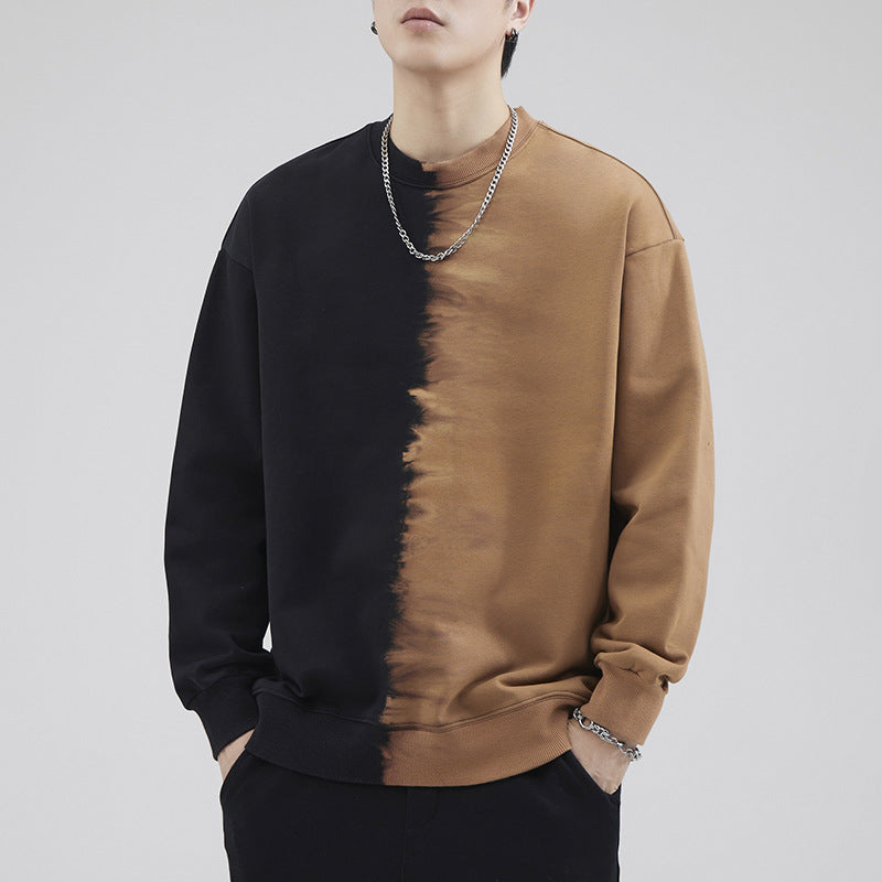 SplitFade Crewneck