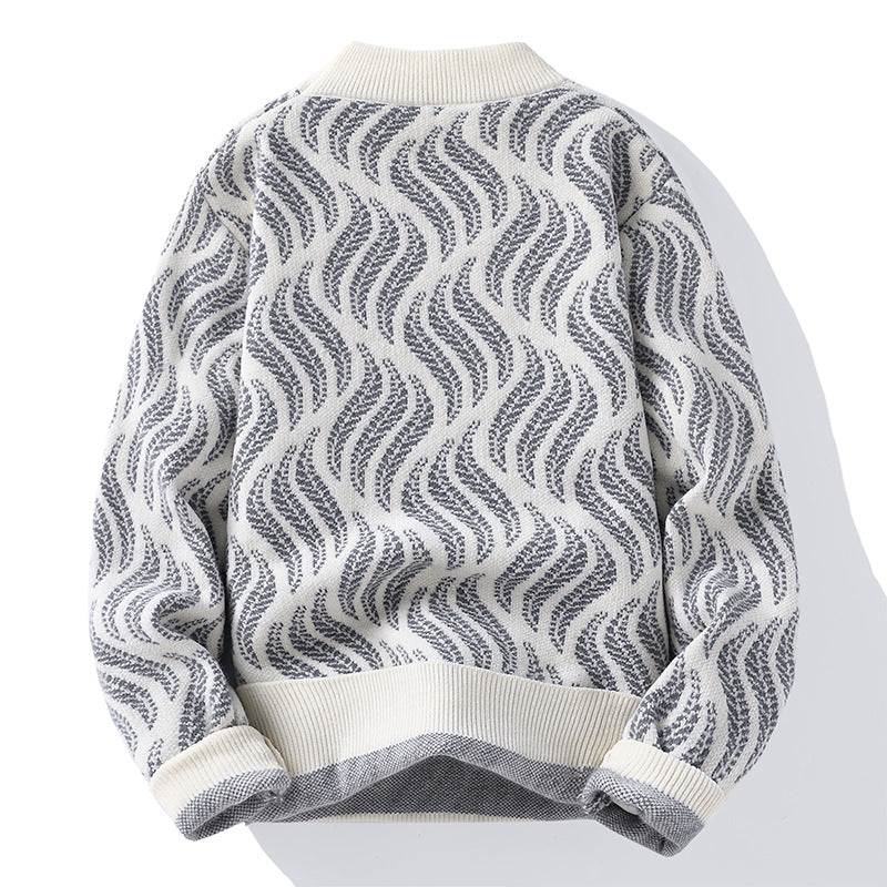Flame Knit Sweater