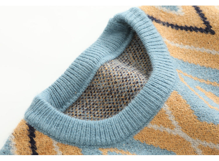 Summit Diamond Knit