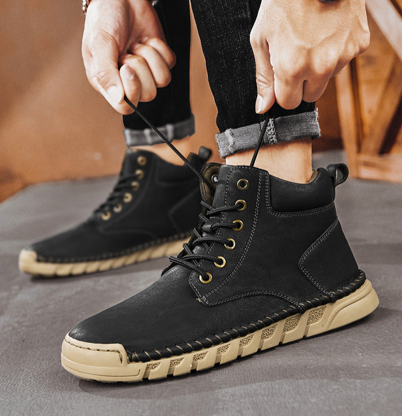 Henry Leather Boots