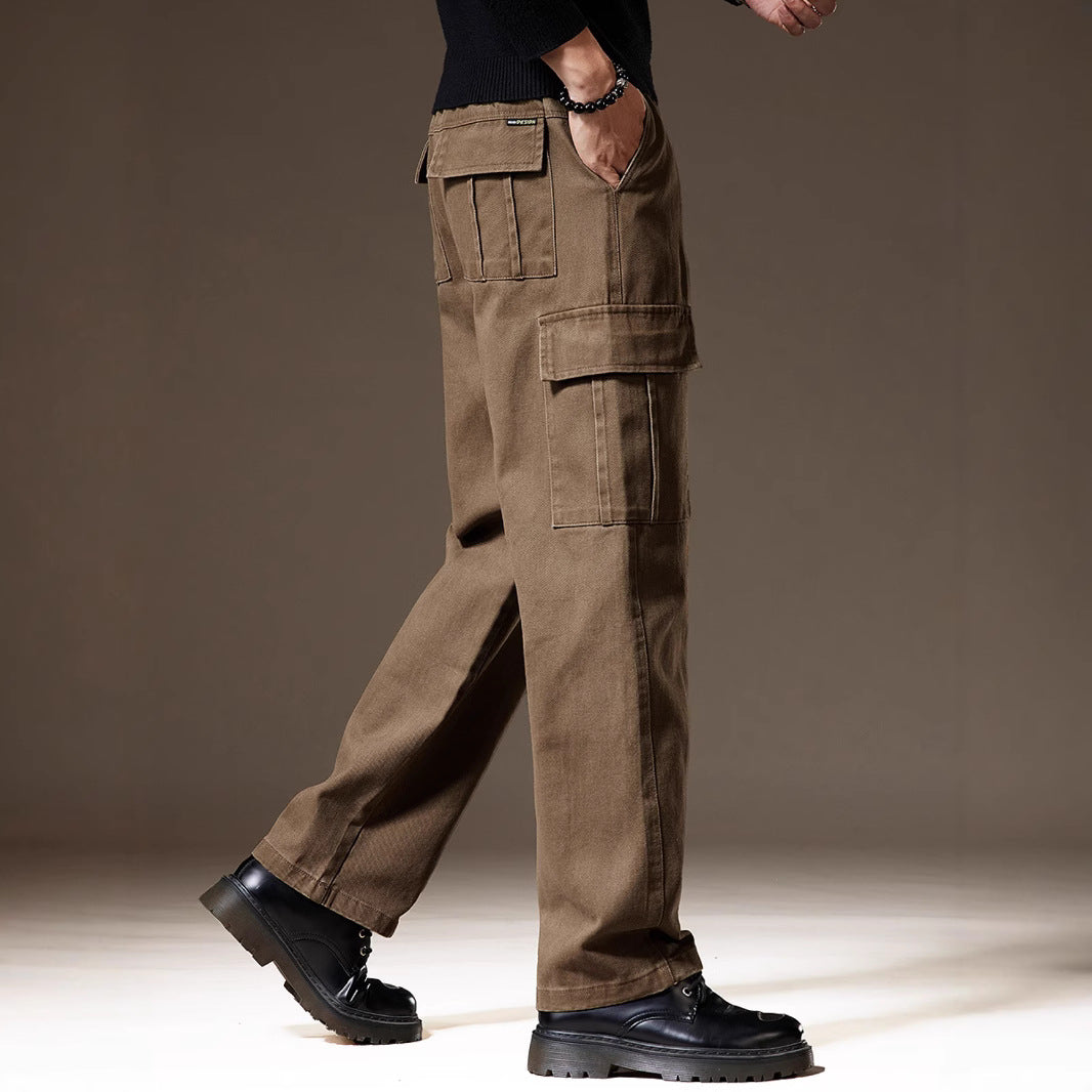 Rivet Cotton Pants