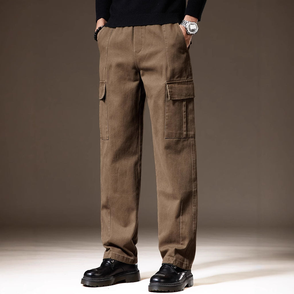 Rivet Cotton Pants