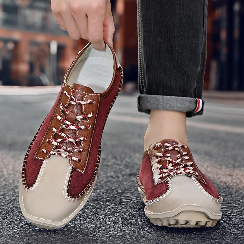 Gravity Geniune Leather Sneakers