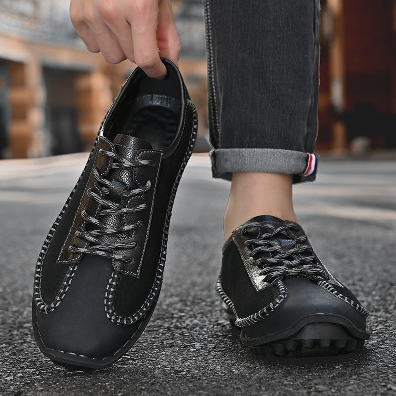Gravity Geniune Leather Sneakers
