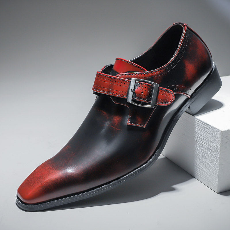 Monarch Buckle Loafers