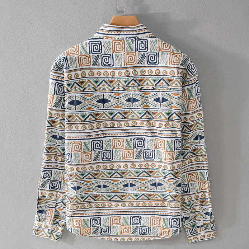 Sahara Button-Up Shirt