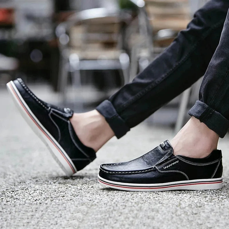 Collins Leather Loafers