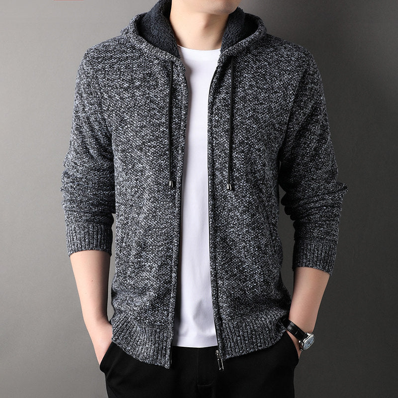 Summit Knit Hoodie