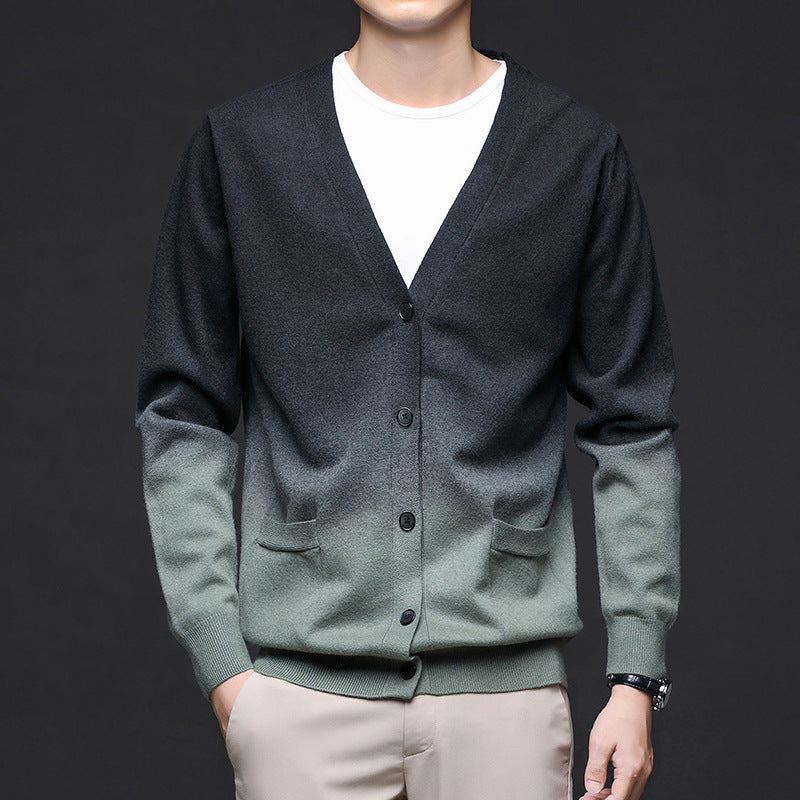 LORENZO GRADIENT SWEATER