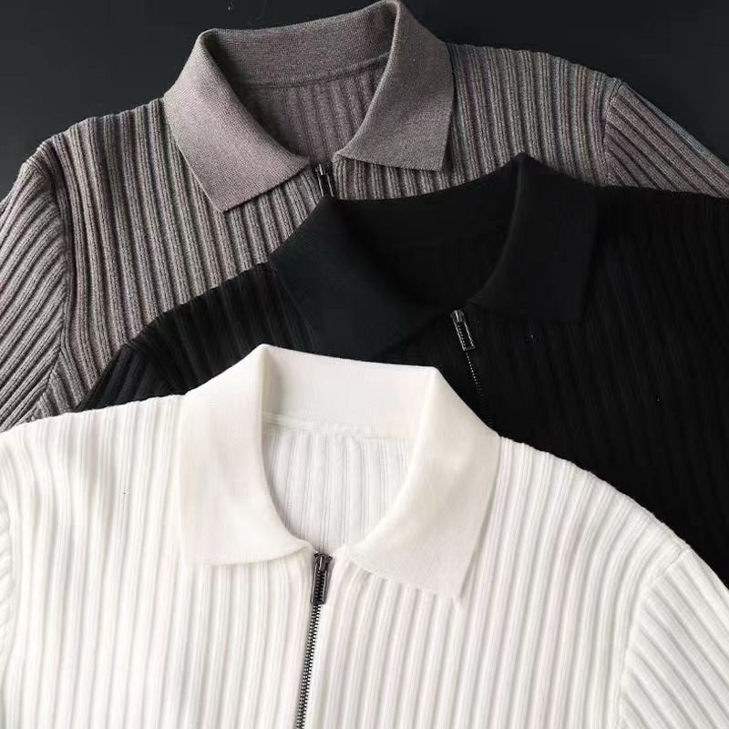 Ridgeway Quarter-Zip Knit