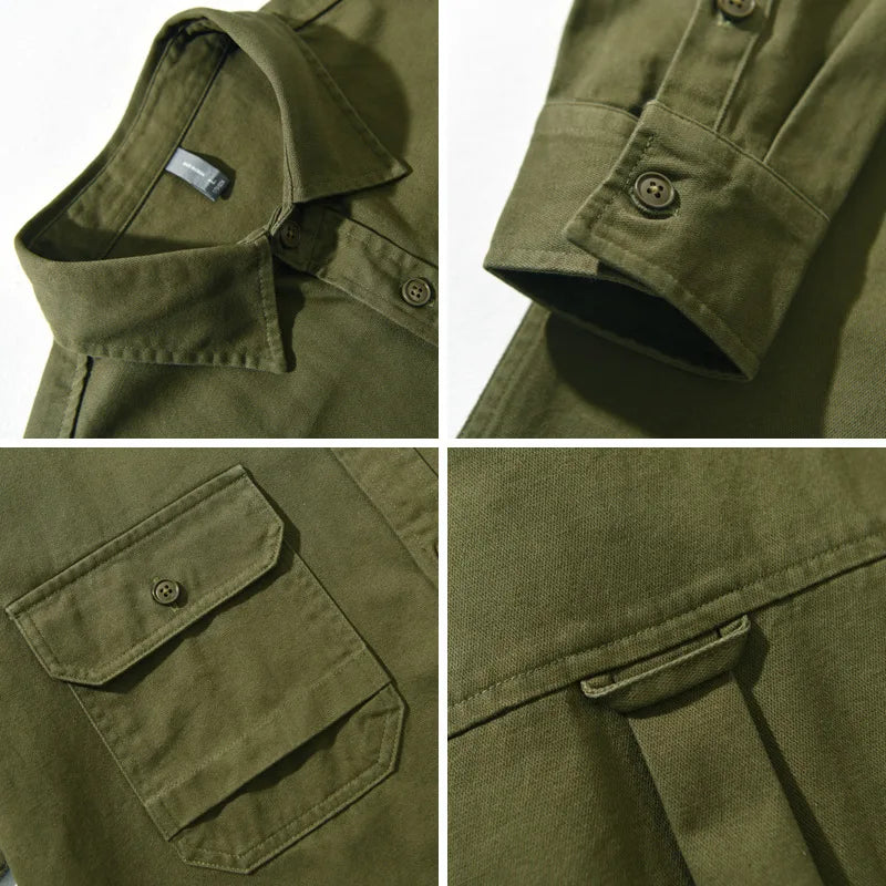 Harbor Cotton Shirt