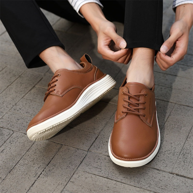 Stoneway Leather Sneakers