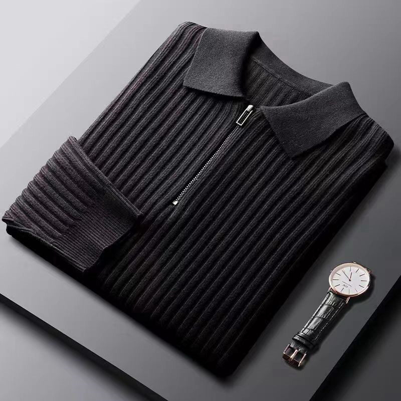 Ridgeway Quarter-Zip Knit