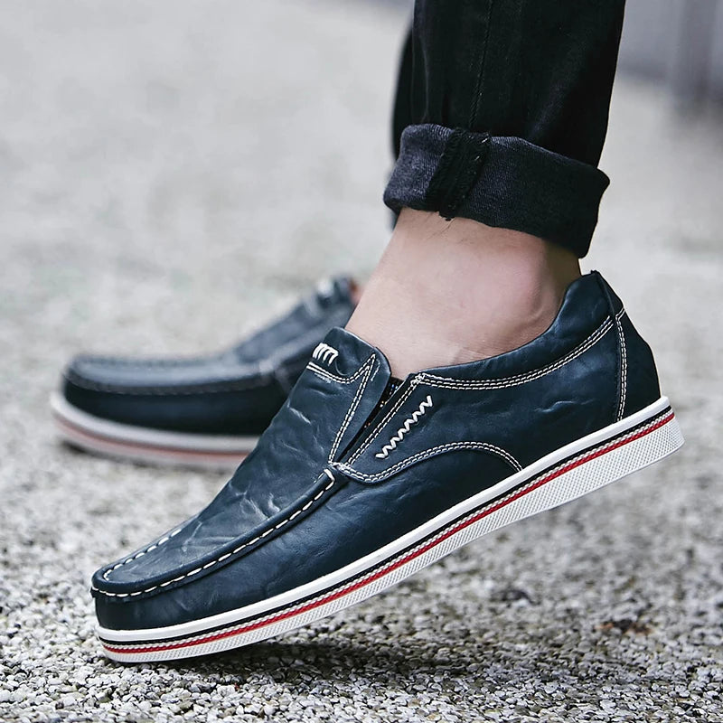 Collins Leather Loafers