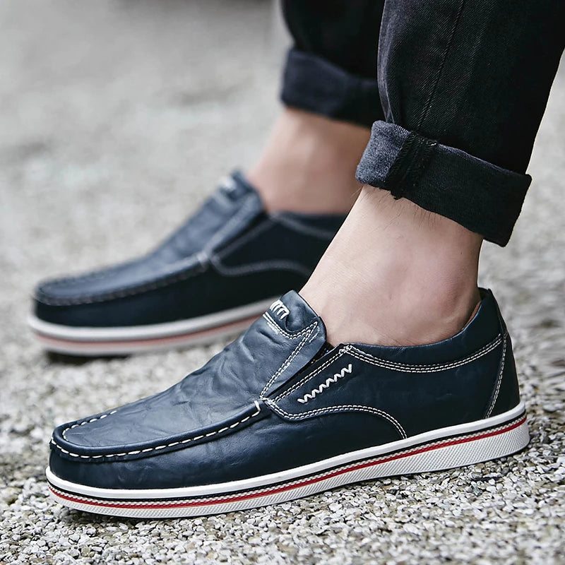 Collins Leather Loafers