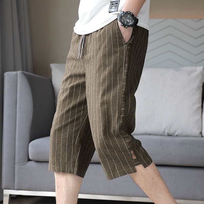 Harborline Striped Shorts