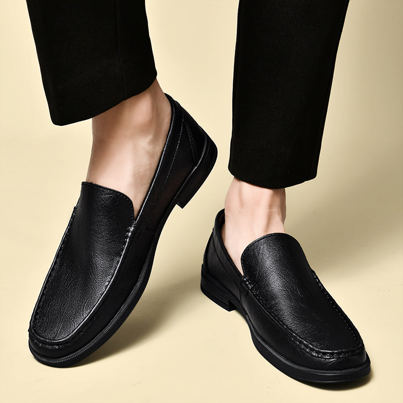 Salini Leather Loafers