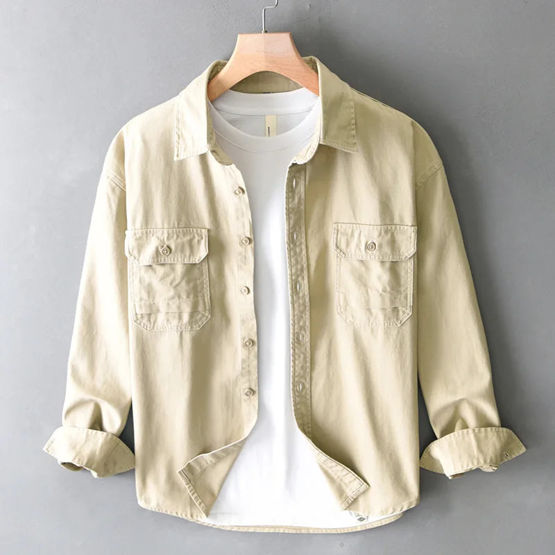 Harbor Cotton Shirt