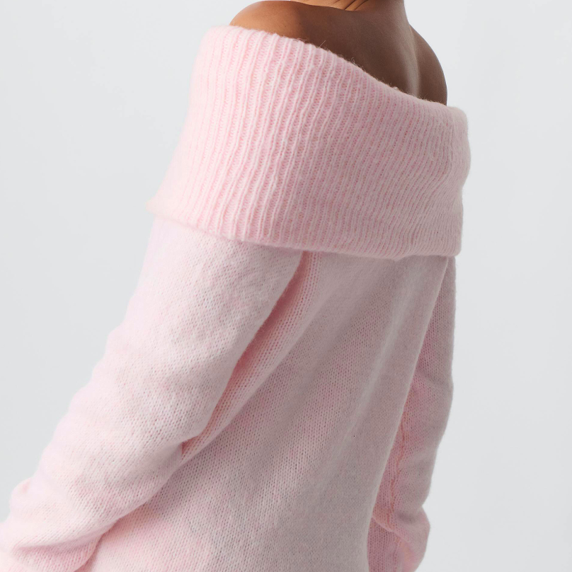 Grace Off-The-Shoulder Sweater